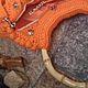 Вязаная сумка "ОРАНЖ ФАННИ - Бохо". Классическая сумка. ELAVEREL (the ART of fine handmade). Ярмарка Мастеров.  Фото №6