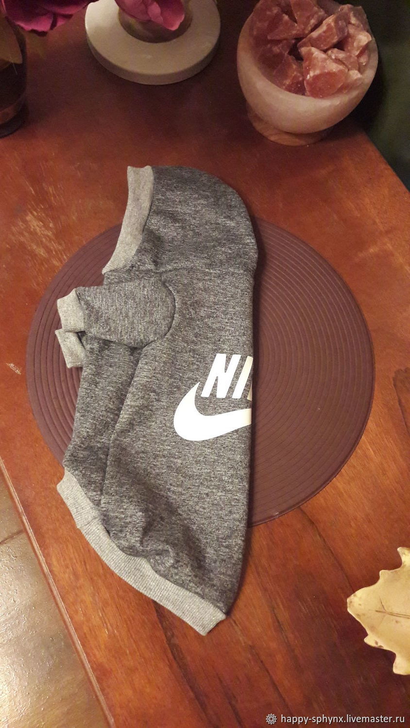 furry nike sweatshirt