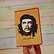 Passport cover 'Che Guevara', Passport cover, Voronezh,  Фото №1