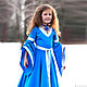 The dress of the elf princess, Carnival costumes for children, Voronezh,  Фото №1