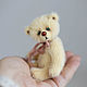 Маленький мишка тедди желтый. Мишки Тедди. Teddy by Olga Prokudina. Ярмарка Мастеров.  Фото №4