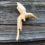 Comb wooden oak