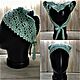 Косынка крючком из хлопка. Косынка кроше женская. Косынки. Multi Color Crochet (voronkova-olga). Ярмарка Мастеров.  Фото №6