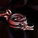  Скелет змеи серебро 925 пробы с чернением, Кулон, Санкт-Петербург,  Фото №1