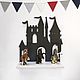Полка Замок. Полки. Little House Decor. Ярмарка Мастеров.  Фото №4