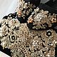 Комплект"Baroque Shine"в стиле DG. Слиперы. Oksana Prince. Ярмарка Мастеров.  Фото №6