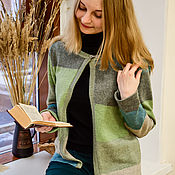 Одежда handmade. Livemaster - original item Knitted jacket 