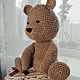 Shiny bear. Stuffed Toys. Melange Bears. Online shopping on My Livemaster.  Фото №2
