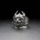 Заказать Кольцо Кот Викинг. AlexFox Jewelry. Ярмарка Мастеров. . Кольца Фото №3