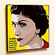 Picture Of Coco Chanel Pop Art, Pictures, Moscow,  Фото №1