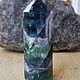  флюорит Море волнуется два, натуральные камни. Кристалл. Amulet-Stone (AS). Интернет-магазин Ярмарка Мастеров.  Фото №2