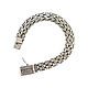  BS 040 Double Link Bracelet. Cuff bracelet. Persian (persianjewelry) (persianjewelry). My Livemaster. Фото №5