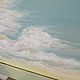 Картина море. Картина большая в наличии «Золотой рассвет» 80х120 см. Картины. Интерьерные картины Dream Art. Ярмарка Мастеров.  Фото №4