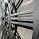 Заказать Часы настенные 50см "Kaiku S". koduKuus /часы и декор из металла/. Ярмарка Мастеров. . Часы классические Фото №3