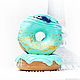 The donuts from polymer clay 3. Dummy. Doll food. florist_lyudmila. Online shopping on My Livemaster.  Фото №2
