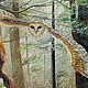 Картина девушка нимфа фигуратив фентази сюрреализм. Картины. Яркое творчество Полины Олехнович. Ярмарка Мастеров.  Фото №6