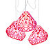 Triple chandelier ZAHA LIGHT pink, Chandeliers, St. Petersburg,  Фото №1