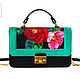 Exclusive bag with a unique beaded freshness. Classic Bag. ALEXANDRA TOKAREVA. Online shopping on My Livemaster.  Фото №2