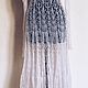 Заказать Ажурное платье из кид мохера на шёлке. Wool & Feather. Ярмарка Мастеров. . Платья Фото №3