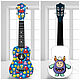 Укулеле "Монстрики"- гавайская гитарка. Укулеле (гавайская гитара). Guitar & Ukulele art Studio. Ярмарка Мастеров.  Фото №5