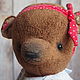 Вишенка. Мягкие игрушки. HandMade Boutique 'Polka'. Ярмарка Мастеров.  Фото №4