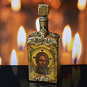 Сувениры и подарки handmade. Livemaster - original item A bottle for holy water 