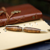Канцелярские товары handmade. Livemaster - original item Kanzler Wooden Ballpoint Pen. Handmade.