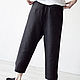 Брюки с запахом unisex. Брюки мужские. Theform. Ярмарка Мастеров.  Фото №11