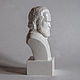 Order Sculpture, bust, miniature. Revkova Tatiana (figurki-sculpt). Livemaster. . Sculpture Фото №3