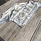 Trussardi handkerchief, original, silk, Italy. Vintage handkerchiefs. Dutch West - Indian Company. My Livemaster. Фото №4