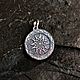 Seal of Veles paw of the wolf (Yarilo's turn with Alatyr). Pendants. veseliy-viking. My Livemaster. Фото №6