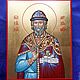 The Holy Prince Yaroslav the Wise. Icons. Peterburgskaya ikona.. Интернет-магазин Ярмарка Мастеров.  Фото №2
