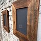 Дубовая рама для картины. Фоторамки. Магазин старых досок Greyboard (greyboard). Ярмарка Мастеров.  Фото №6
