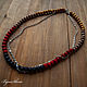 Choker with wooden beads and chain. Chokers. BijouSiberia. My Livemaster. Фото №4