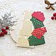 Cutting set No. 233 Gifts, New Year's gifts, Scrapbooking cuttings, Rostov-on-Don,  Фото №1