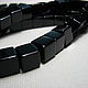 Заказать Черный агат кубик 10 мм. Елена (luxury-fittings). Ярмарка Мастеров. . Бусины Фото №3