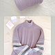 Order Pastel colours cashmere sweater. Knitting. Livemaster. . Sweaters Фото №3