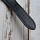 Ремешок для часов / Ремешок из кожи крокодила. Ремешок для часов. ArtizanLeather. Ярмарка Мастеров.  Фото №4