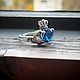 Серебряное кольцо "Claddagh ring", Кольца, Москва,  Фото №1