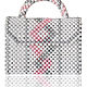 Заказать Сумка MIREL из жемчужных бусин с рисунком. DASHKOZAK ACCESSORIES. Ярмарка Мастеров. . Сумка через плечо Фото №3
