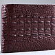 Genuine Crocodile Leather Wallet IMA0225K32. Wallets. CrocShop. My Livemaster. Фото №4