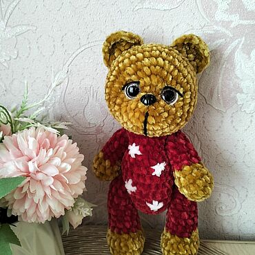 Куклы и игрушки ручной работы. Ярмарка Мастеров - ручная работа Мишутка. Handmade.