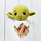 Малыш инопланетянин Baby Yoda Йода Мандалорец Грогу. Мягкие игрушки. Pepper Mint. Ярмарка Мастеров.  Фото №6