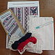 Cross Stitch kit 'Vintage towel'. Embroidery kits. elena-sumchanka. Online shopping on My Livemaster.  Фото №2
