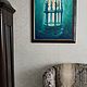 Order Oil painting in frame. Source. The dream and reality. Verana-art. Livemaster. . Pictures Фото №3