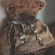 Заказать Мишка Тедди, мишка из мохера, teddybear. Teddy bears by Olga handmade xelga_grakova. Ярмарка Мастеров. . Мишки Тедди Фото №3