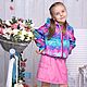 Заказать Детская юбка из плащевки на флисовой подкладке. Elenasewkids. Ярмарка Мастеров. . Юбка Фото №3