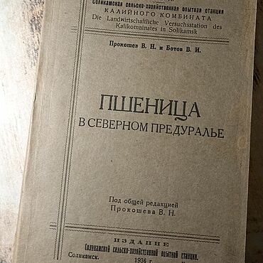 Винтаж ручной работы. Ярмарка Мастеров - ручная работа Винтаж: Старинная книга Северное Предуралье 1936 года. Handmade.