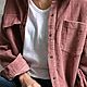 Винтаж: Рубашка из вельвета H&M Швеция. Рубашки винтажные. StilVintag. Ярмарка Мастеров.  Фото №13