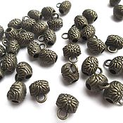 Материалы для творчества handmade. Livemaster - original item Bales bronze, 28951243 holders for pendants, pendants. Handmade.